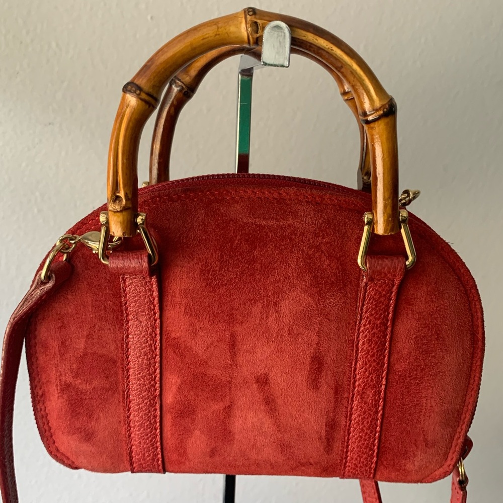 (42) GUCCI 90s Mini Bamboo - Picture 10 of 11